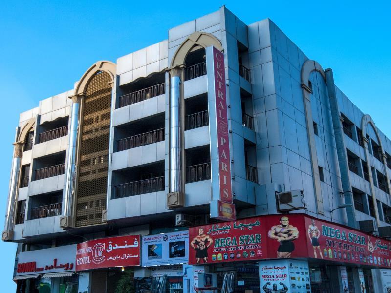 Central Paris Hotel, Baniyas Square Dubai Exterior photo